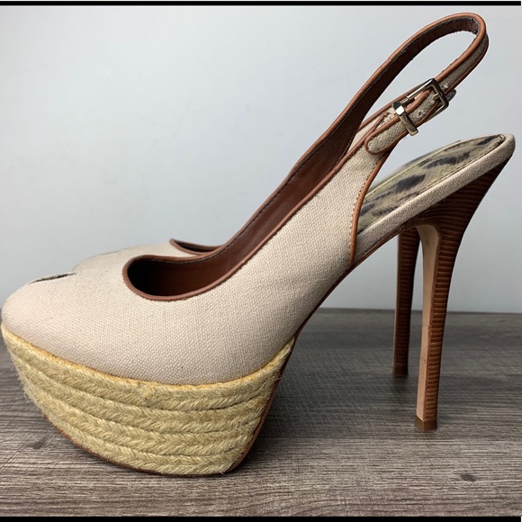 Sam Edelman ‘Novato’ Platform Slingback Stiletto - Picture 5 of 12